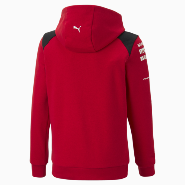 Scuderia Ferrari 2023 Team Replica Hoodie Youth, Rosso Corsa, large-ZAF