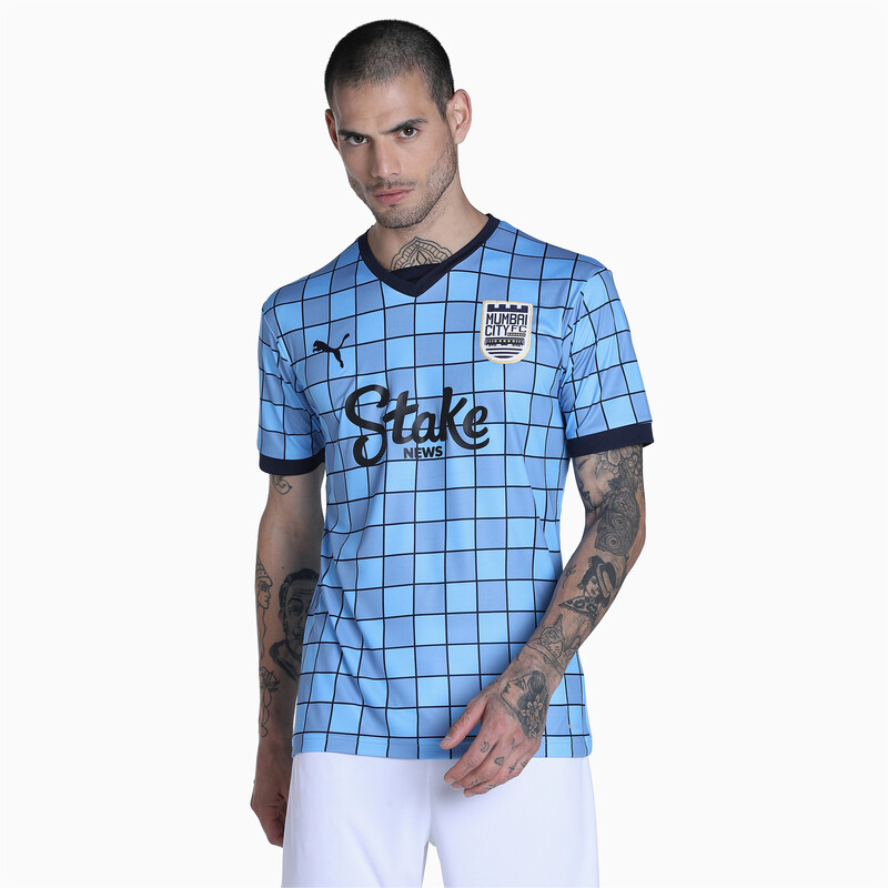 

Men's PUMA Mumbai City F.C. 22/23 Home Slim Fit Jersey