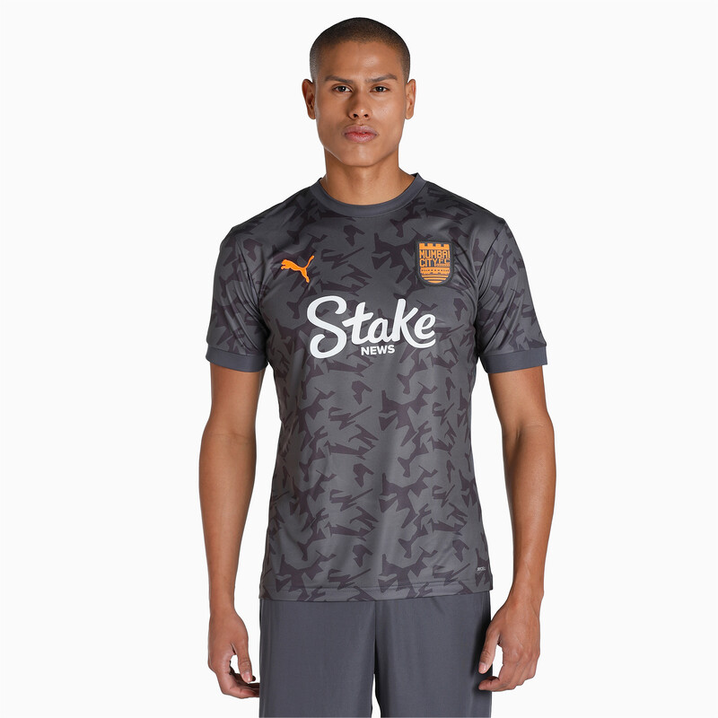 

Men's PUMA Mumbai City F.C. 22/23 Away Slim Fit Jersey