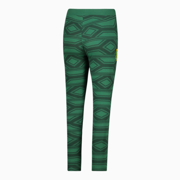 United Warrior Netball Leggings Women, Trekking Green, large-ZAF