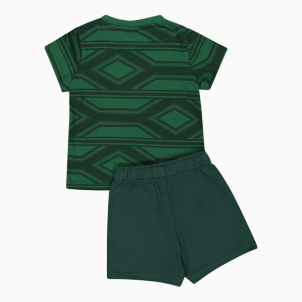 South Africa Netball Tee Set Toddlers, Trekking Green, large-ZAF