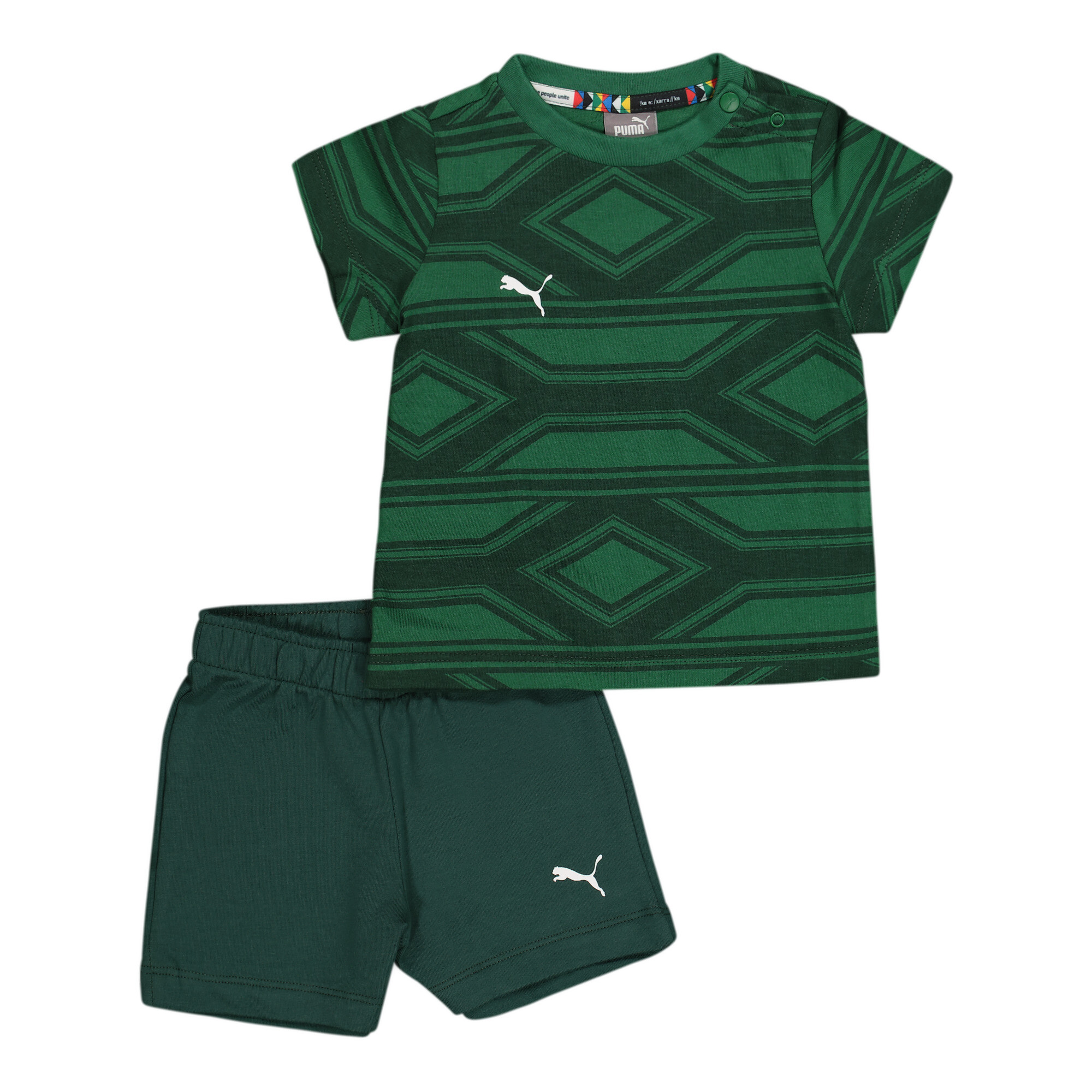 South Africa Netball Tee Set Toddlers green PUMA
