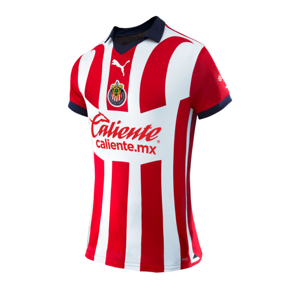 Chivas Women Home Replica Jersey 23-24, PUMA Red, large-MEX