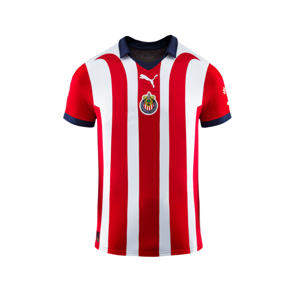 Chivas Kids Home Jersey 23-24, PUMA Red, large-MEX