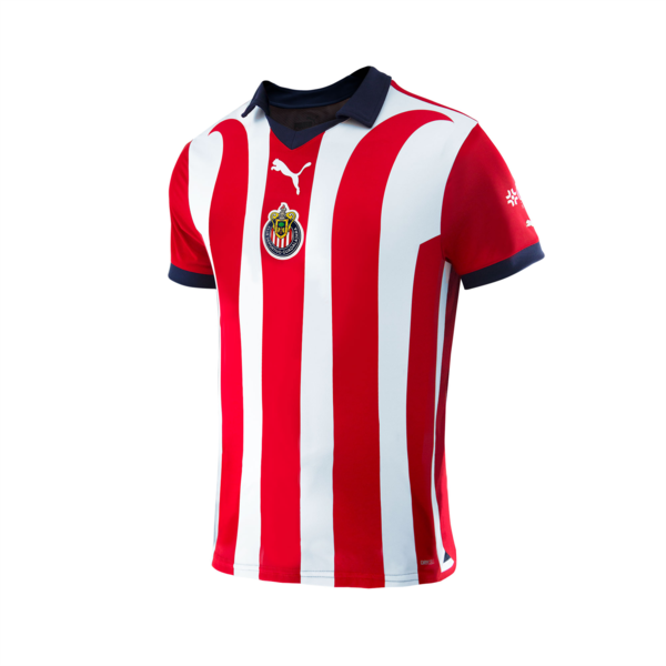 Chivas Kids Home Jersey 23-24, PUMA Red, large-MEX