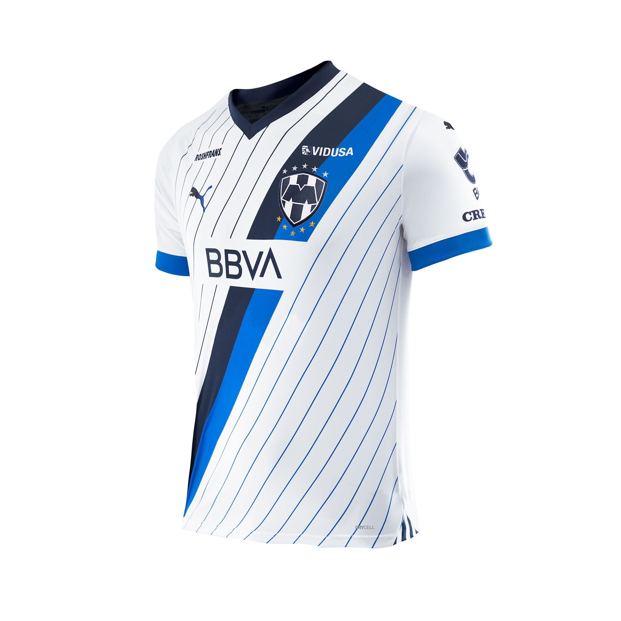 Monterrey Kids Away Replica Jersey 23-24