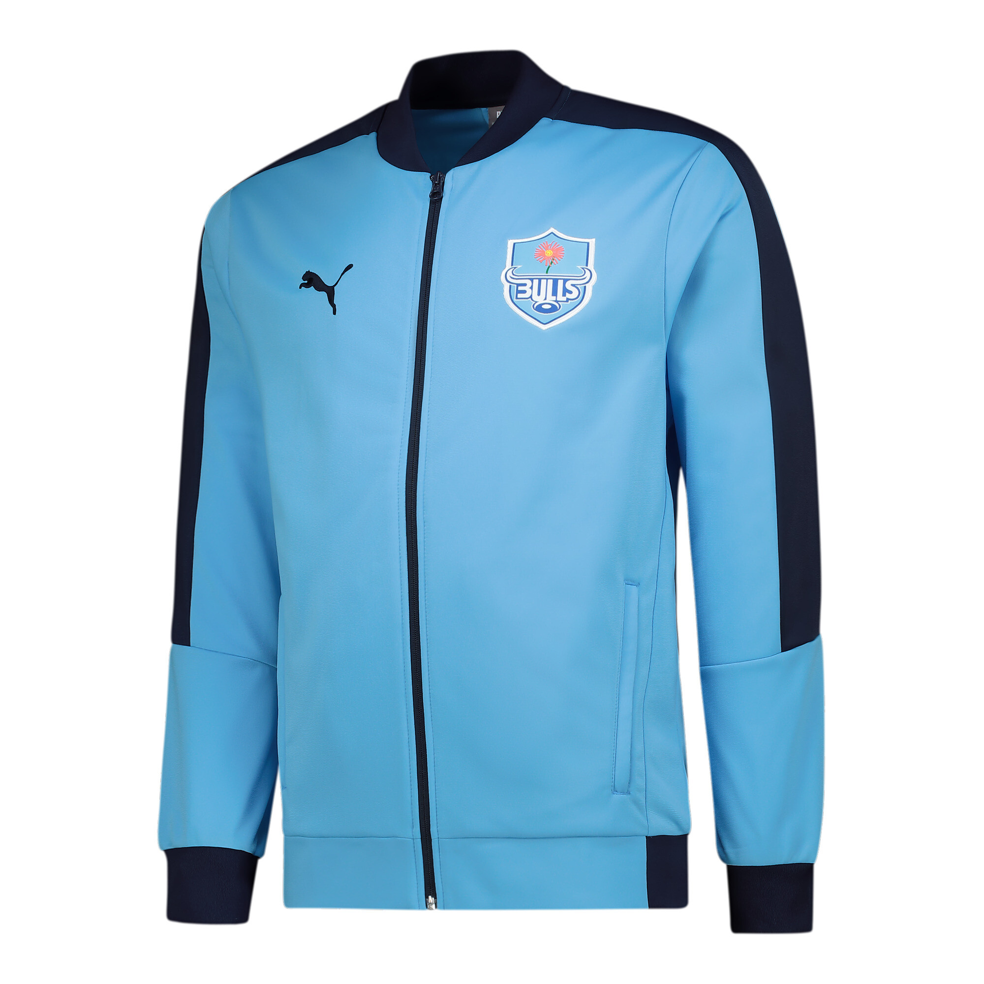 Puma hotsell blue merch