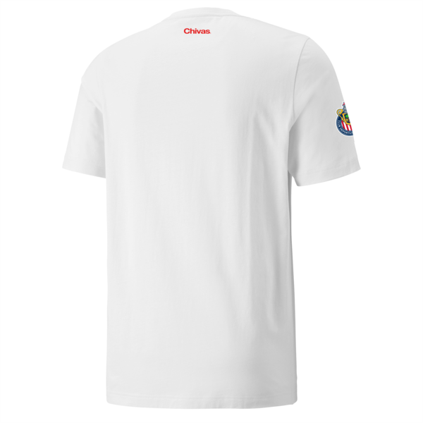 Chivas Men G Tee Chiva Retro, PUMA White, large-MEX