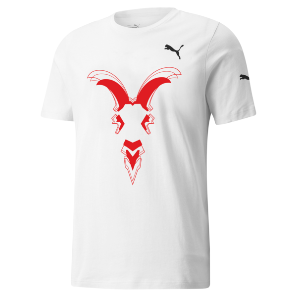 Chivas Men G Tee Chiva Retro, PUMA White, large-MEX