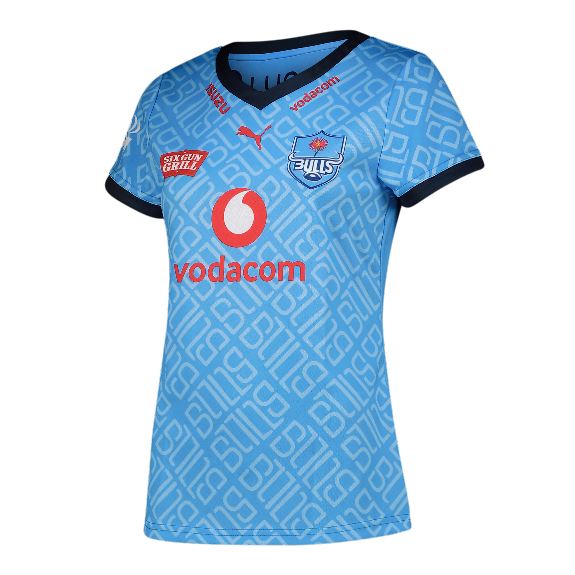 Blue bulls store new jersey