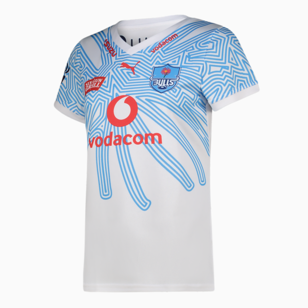 Bulls Ladies Away Replica, PUMA White, large-ZAF