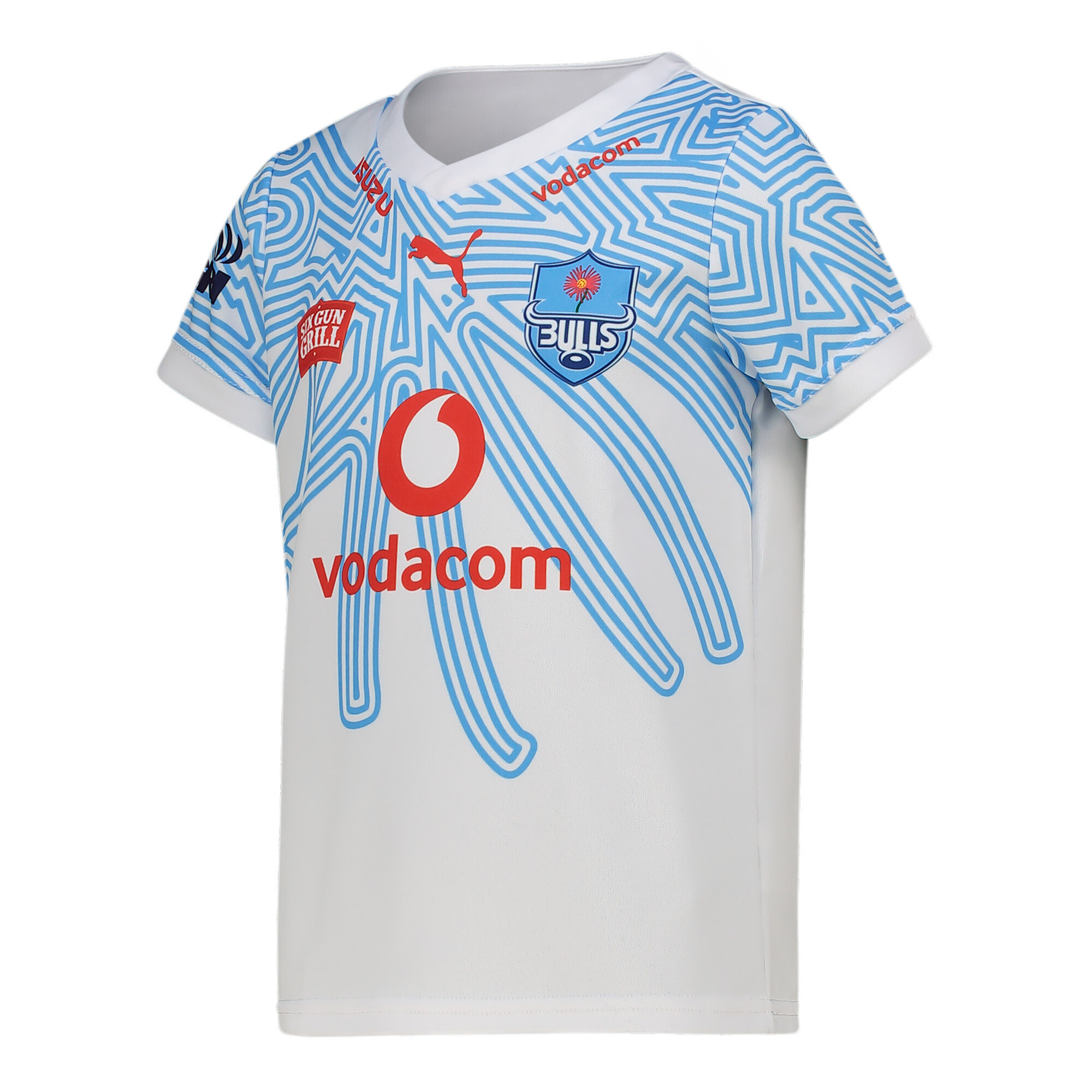 Blue bulls hot sale pink jersey