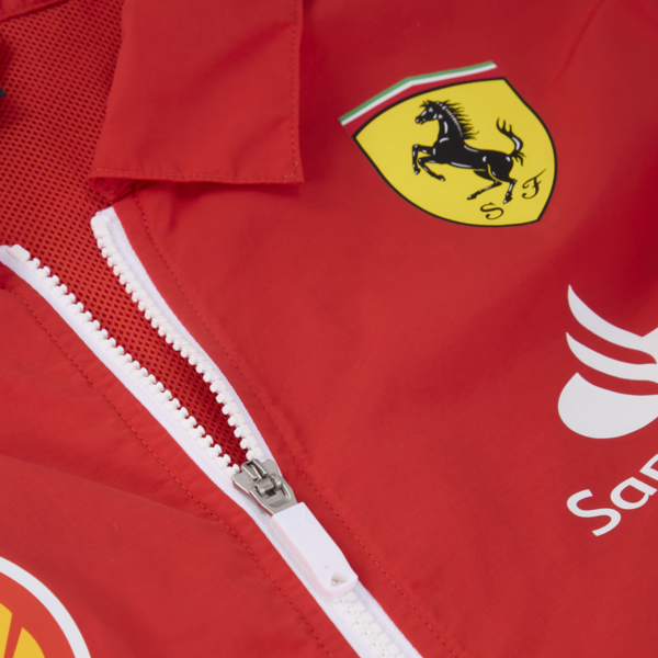 Campera estilo bomber para hombre Scuderia Ferrari Team, Burnt Red, large-ARG