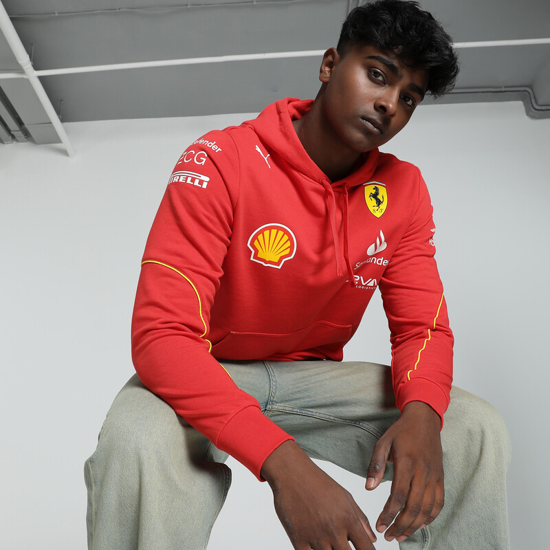 

Men's PUMA Scuderia Ferrari Team Motorsport Hoodie