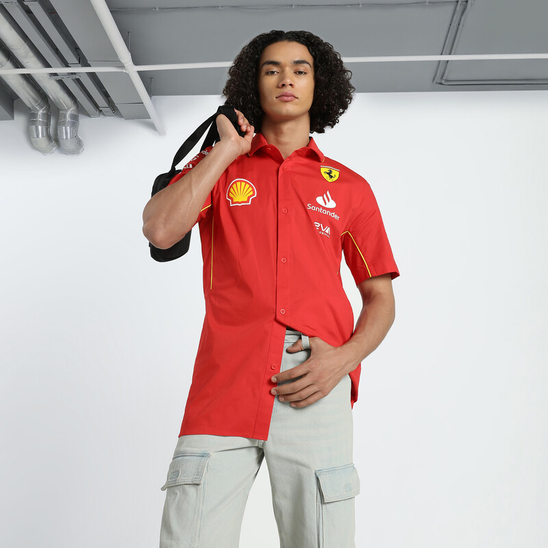 

Men's PUMA Scuderia Ferrari 2024 Replica Collection Team Motorsport Shirt