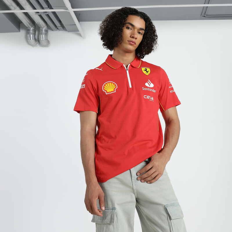 

Men's PUMA Scuderia Ferrari Team Polo