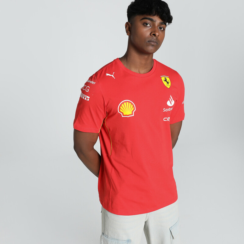 

Men's PUMA Scuderia Ferrari 2024 Replica Collection Team Motorsport Tee