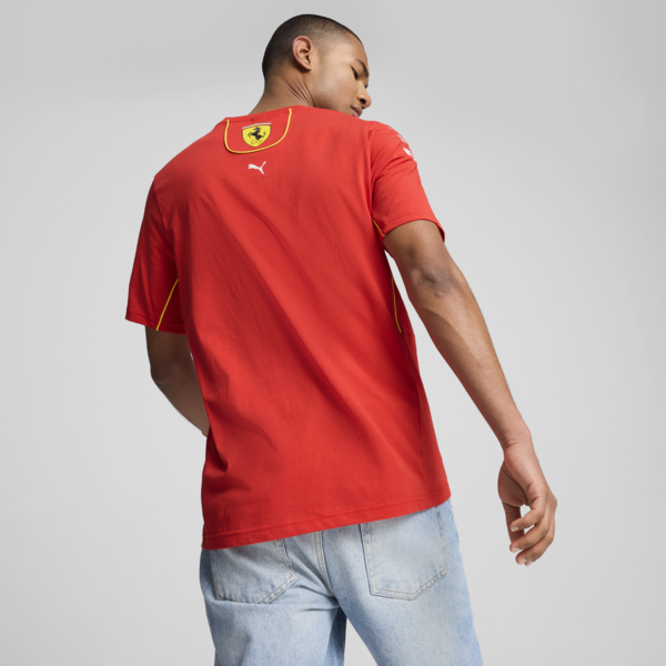Scuderia Ferrari 2024 Replica Collection Team Tee Men, Burnt Red, large-ZAF