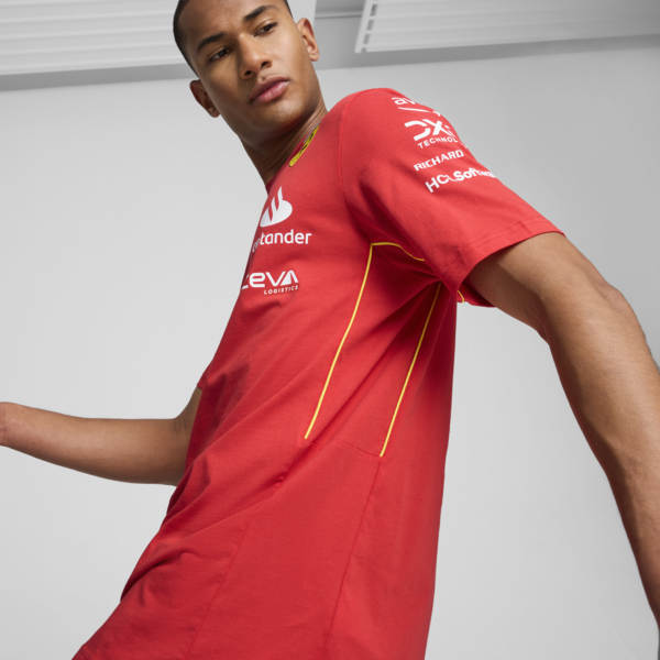 Scuderia Ferrari 2024 Replica Collection Team Tee Men, Burnt Red, large-ZAF