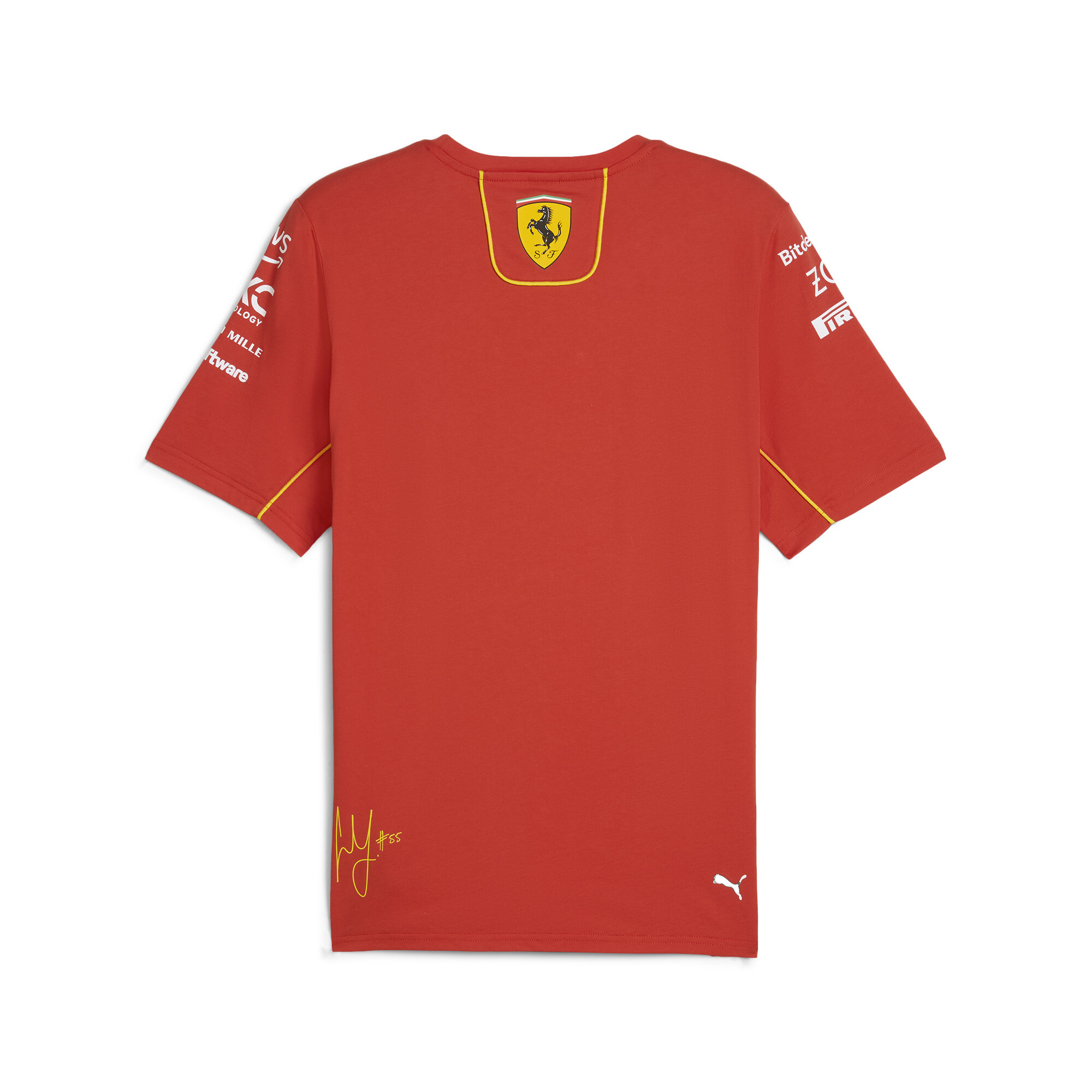 Ferrari Sainz Shirt 2024 S - Carlos Sainz - Scuderia Ferrari - Formule 1