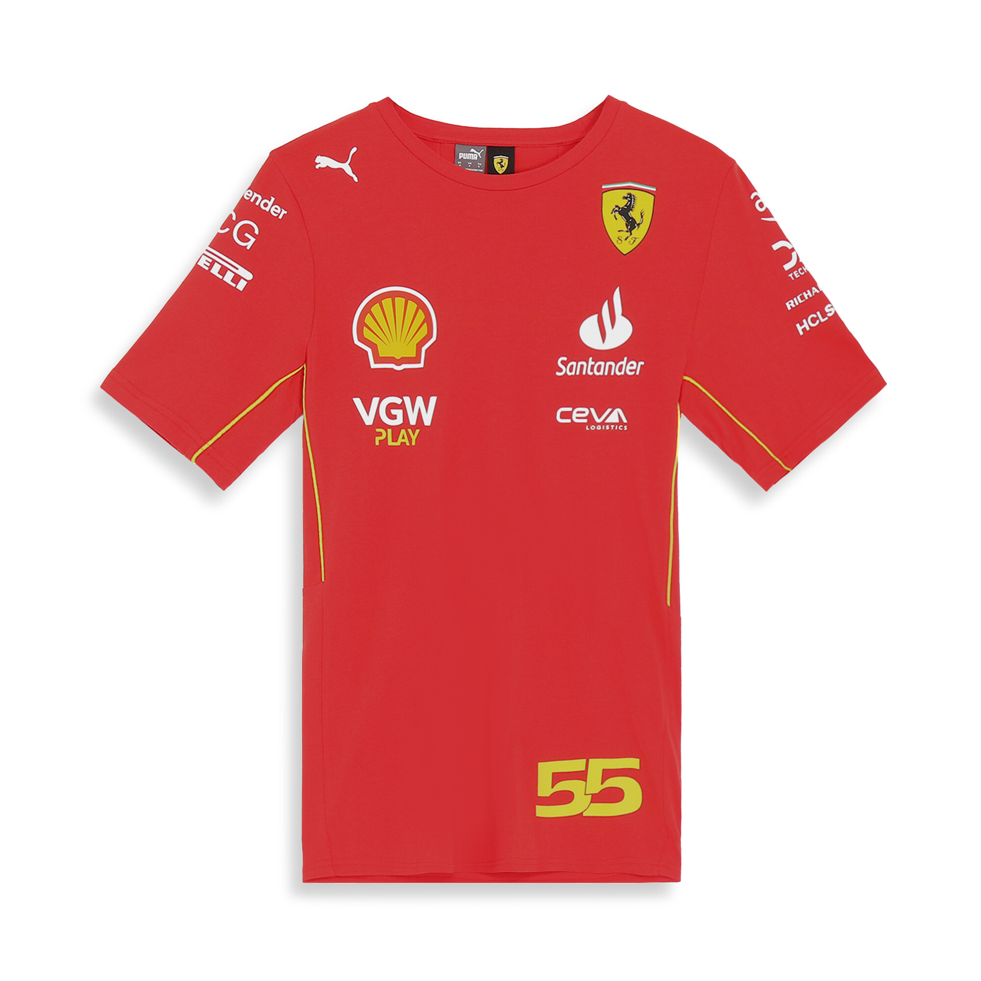 メンズ フェラーリ セインツ 半袖 Tシャツ