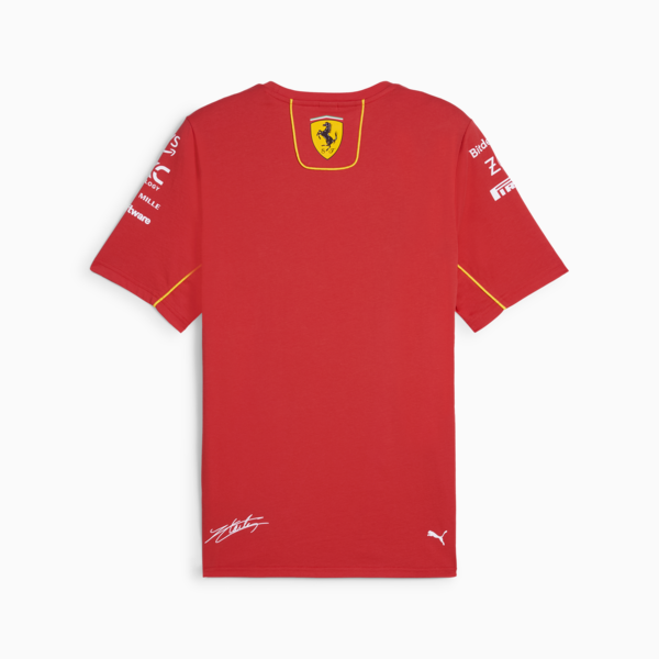 Remera deportiva Scuderia Ferrari de Leclerc, Burnt Red, large-ARG
