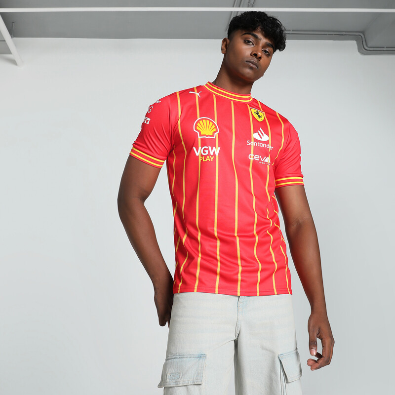 

Men's PUMA Scuderia Ferrari Team Football Jersey Men
