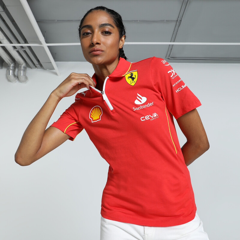 

Women's PUMA Scuderia Ferrari Team Polo
