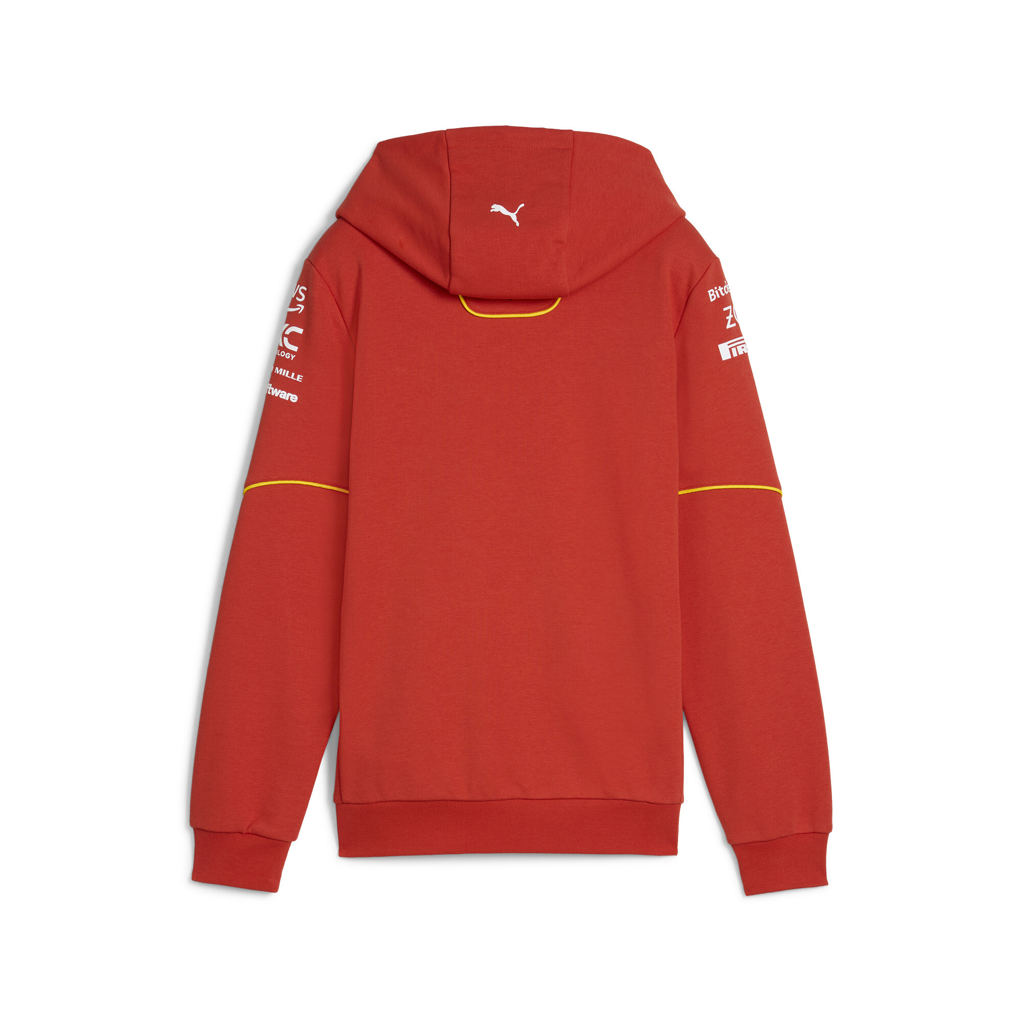 Puma Scuderia Ferrari 2024 Replica Collection Team Hoodie Kids, Red, Size 13-14Y, Clothing