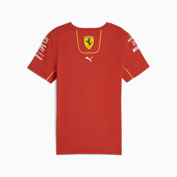 Playera Adolescente Scuderia Ferrari 2024 Replica, Burnt Red, large-MEX