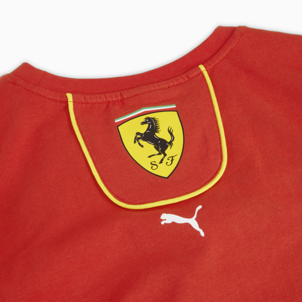 Playera Adolescente Scuderia Ferrari 2024 Replica, Burnt Red, large-MEX