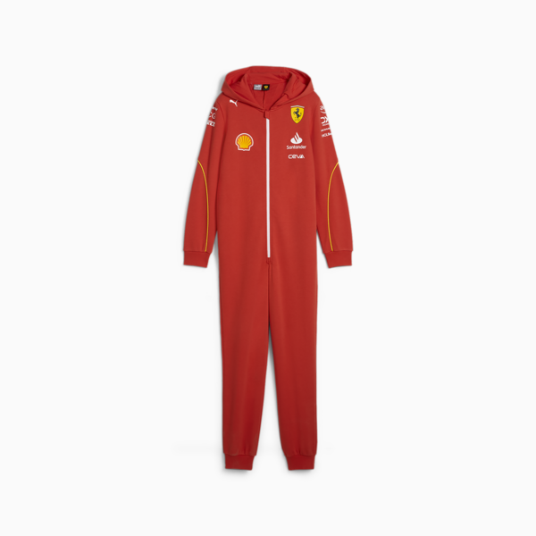 Scuderia Ferrari 2024 Replica Collection Team Onesie Kids, Burnt Red, swatch-ZAF