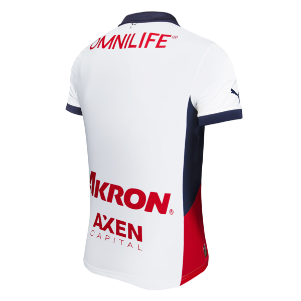 Jersey Hombre Chivas Away Replica 24-25, PUMA White, large-MEX