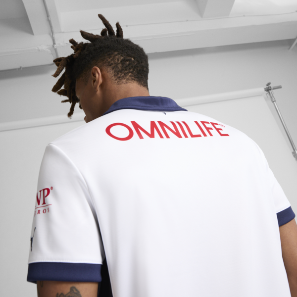 Jersey Hombre Chivas Away Replica 24-25, PUMA White, large-MEX