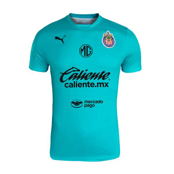 Jersey Hombre Chivas GK Home Replica 24-25, Team Aqua, large-MEX