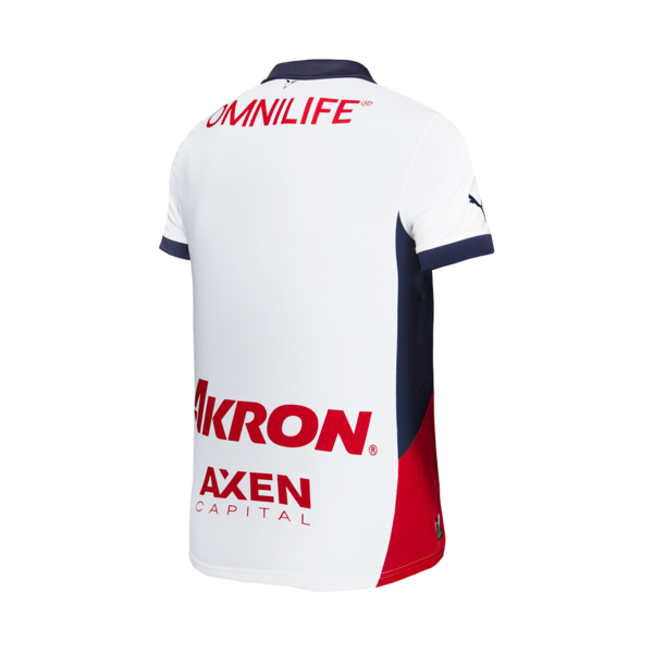 Jersey Infantil Chivas Away Replica 24/25, PUMA White, large-MEX