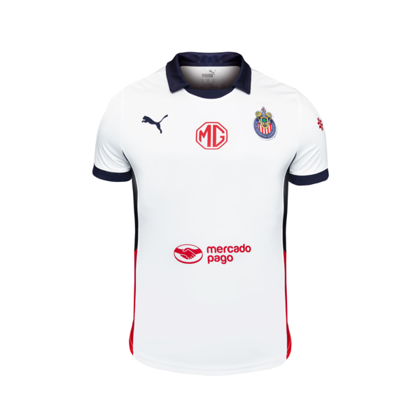 Jersey Infantil Chivas Away Replica 24/25, PUMA White, large-MEX