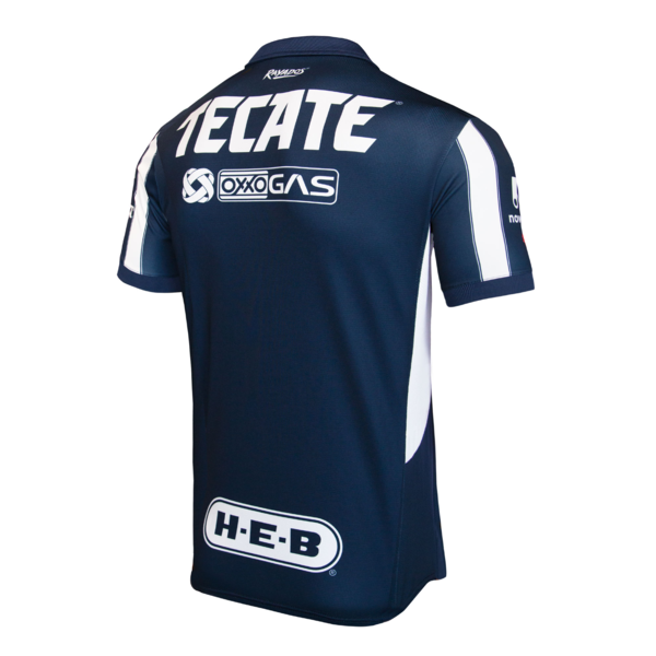Jersey Hombre Monterrey 24/25 Home Replica, New Navy, large-MEX