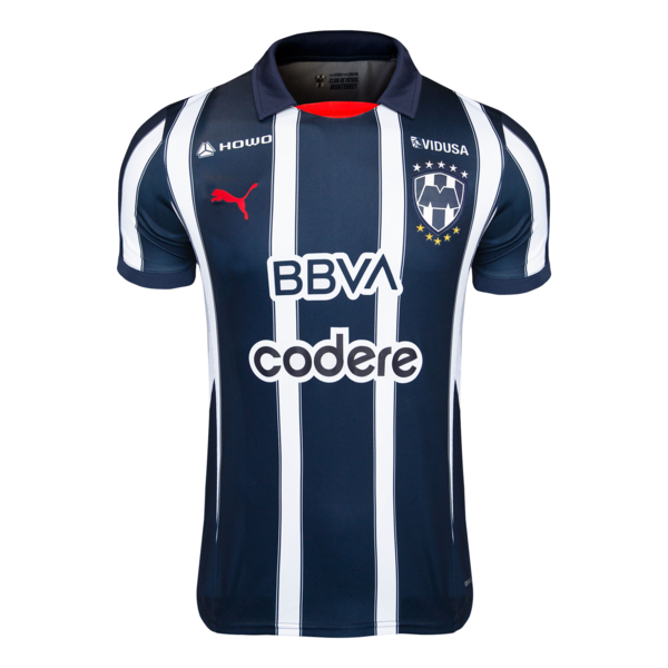 Jersey Hombre Monterrey 24/25 Home Replica, New Navy, large-MEX