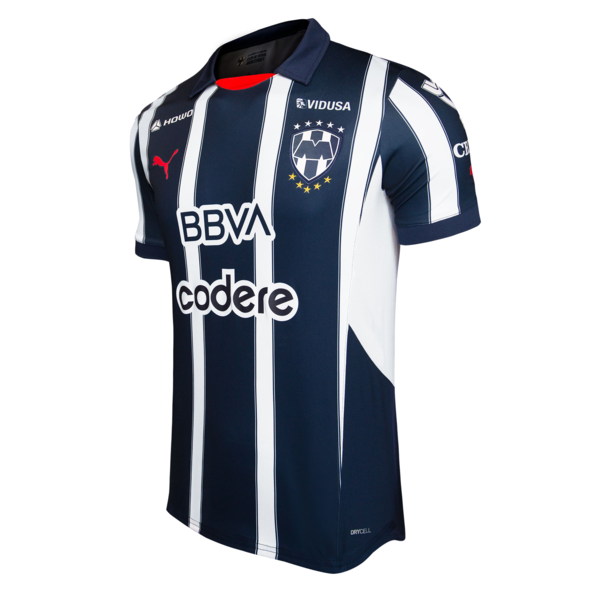 Jersey Hombre Monterrey 24/25 Home Replica, New Navy, large-MEX