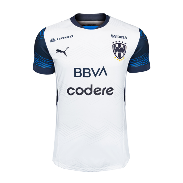 Jersey Hombre Monterrey Away Replica 24-25, PUMA White, large-MEX