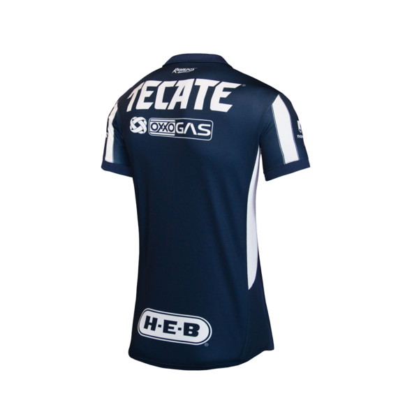 Jersey Mujer Monterrey Home Replica 24-25, New Navy, large-MEX