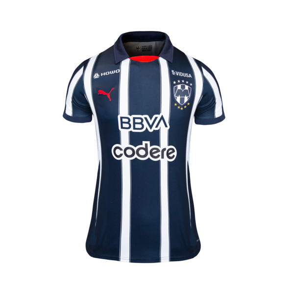 Jersey Mujer Monterrey Home Replica 24-25, New Navy, large-MEX
