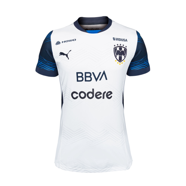 Jersey Mujer Monterrey Away Replica 24-25, PUMA White, large-MEX