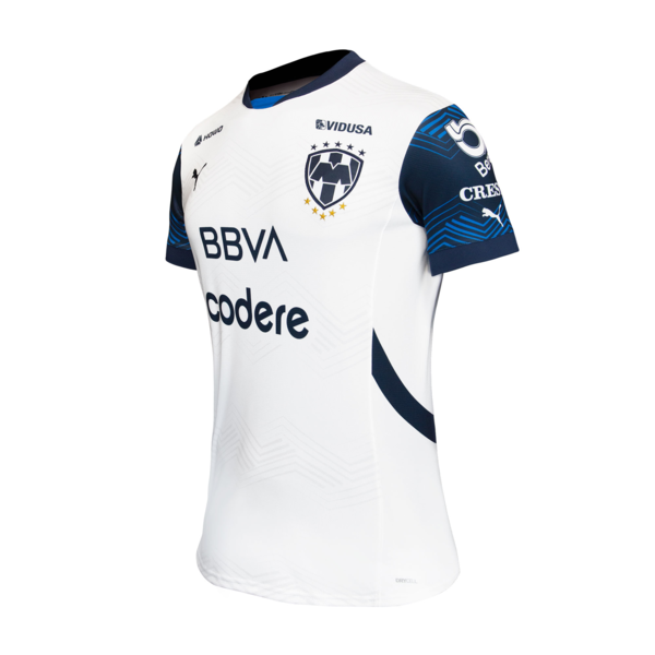 Jersey Mujer Monterrey Away Replica 24-25, PUMA White, large-MEX