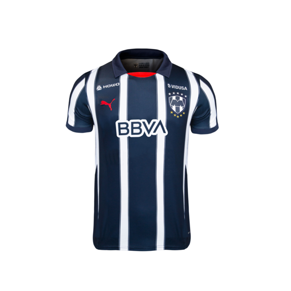 Jersey Infantil Monterrey 24/25 Home Replica, New Navy, large-MEX