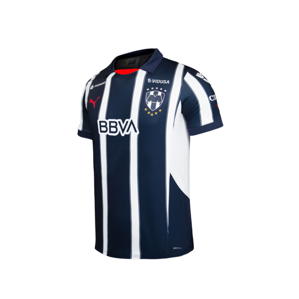 Jersey Infantil Monterrey 24/25 Home Replica, New Navy, large-MEX