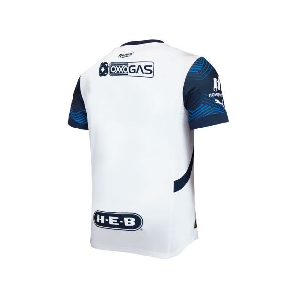 Monterrey Away Replica Children's Jersey 24-25, PUMA White, large-MEX