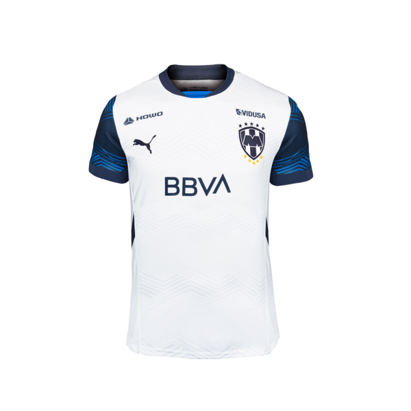 Monterrey Away Replica Children's Jersey 24-25, PUMA White, large-MEX