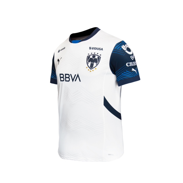 Monterrey Away Replica Children's Jersey 24-25, PUMA White, large-MEX